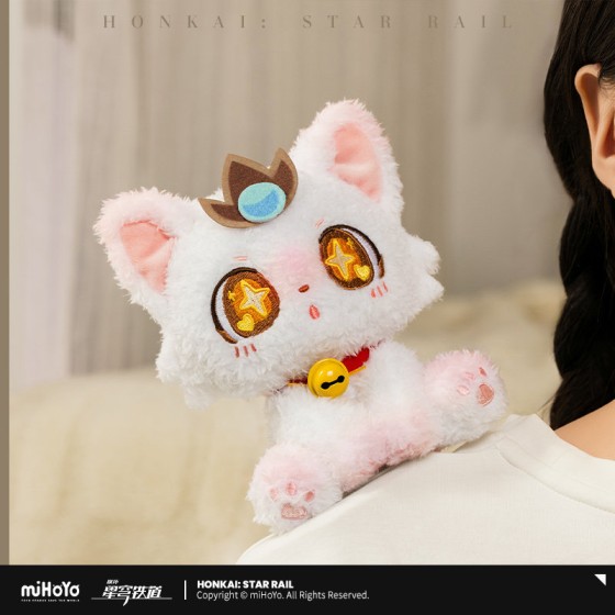 miHoYo Honkai Star Rail Yunli Cat Shoulder Sitting Plush Doll